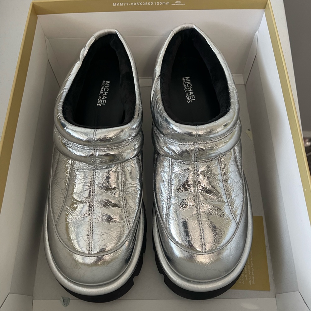 Michael Kors Barton Slip-On Platform Sneakers l NWT l Size 8M l Poshmark - Picture 15 of 15